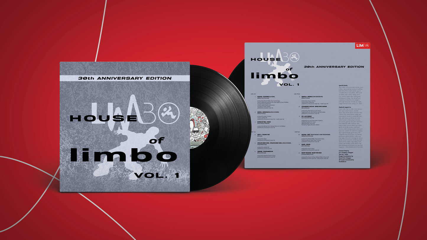 House of Limbo [Vol. 1] Vinyl (Remastered 2023)