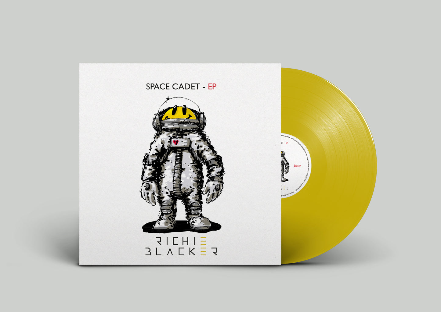 Richie Blacker - Space Cadet [Vinyl]