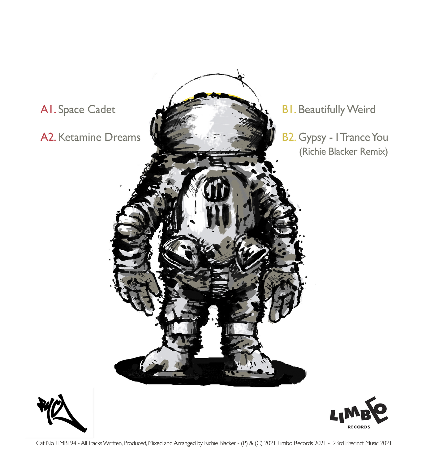 Richie Blacker - Space Cadet [Vinyl]